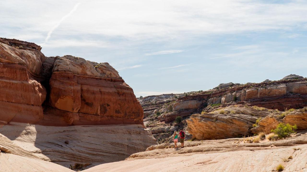 Under Canvas Lake Powell-Grand Staircase Big Water Exterior foto