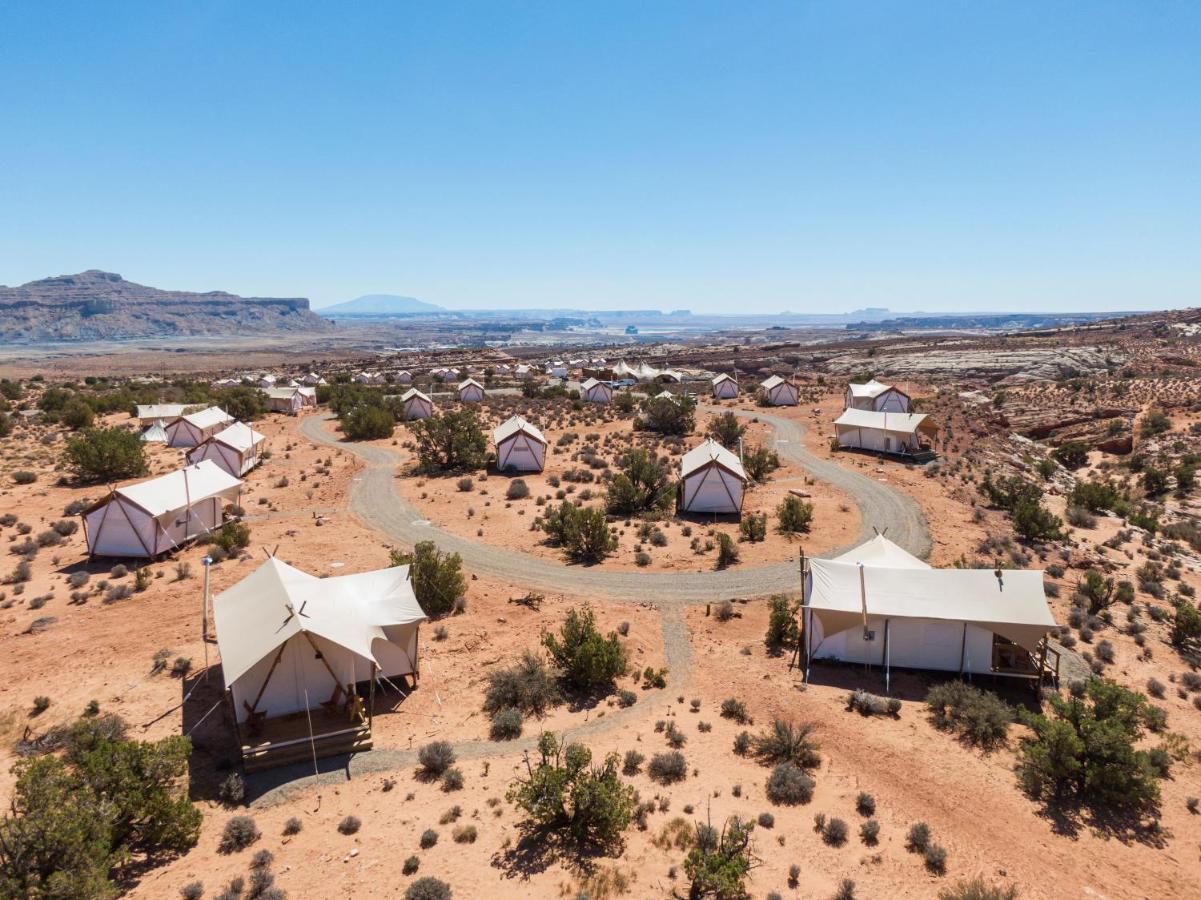 Under Canvas Lake Powell-Grand Staircase Big Water Exterior foto