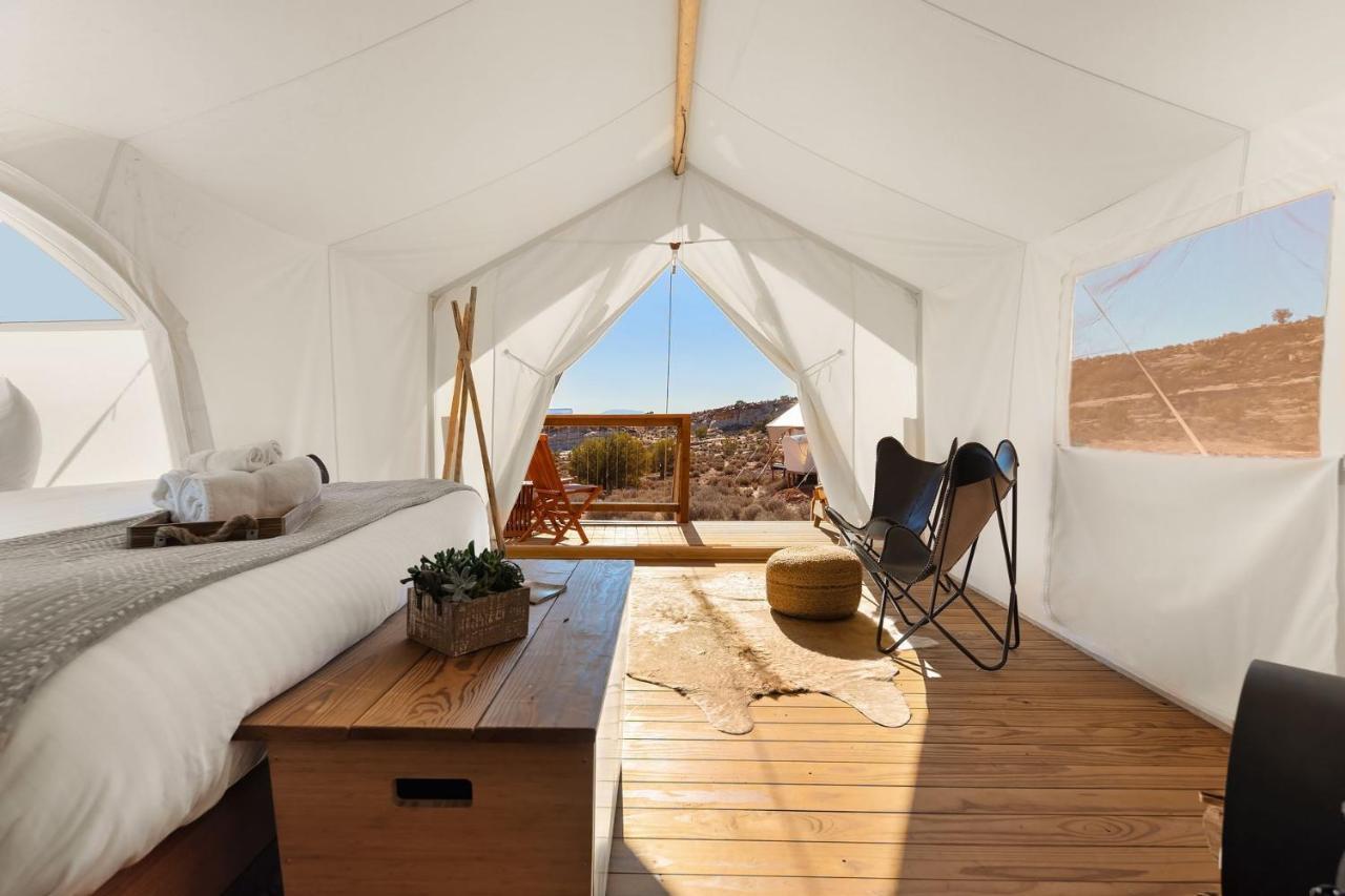 Under Canvas Lake Powell-Grand Staircase Big Water Exterior foto