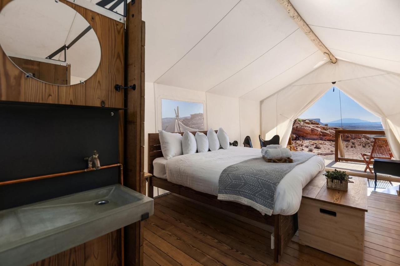 Under Canvas Lake Powell-Grand Staircase Big Water Exterior foto