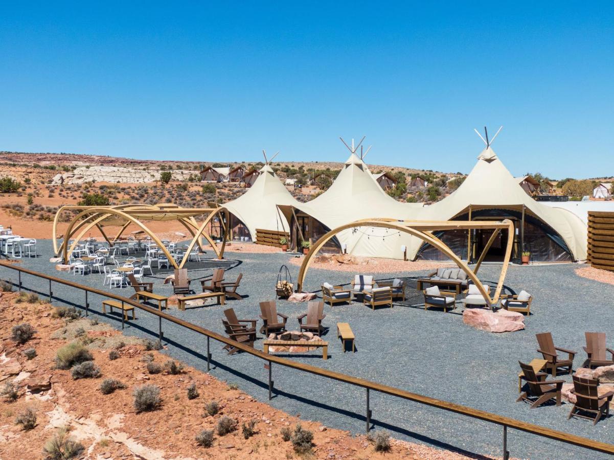 Under Canvas Lake Powell-Grand Staircase Big Water Exterior foto