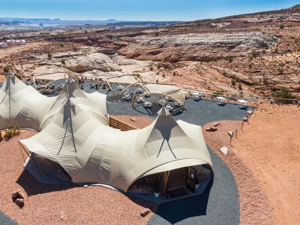 Under Canvas Lake Powell-Grand Staircase Big Water Exterior foto