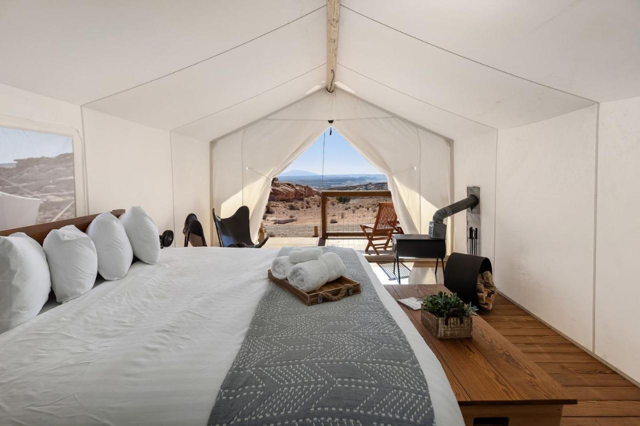 Under Canvas Lake Powell-Grand Staircase Big Water Exterior foto