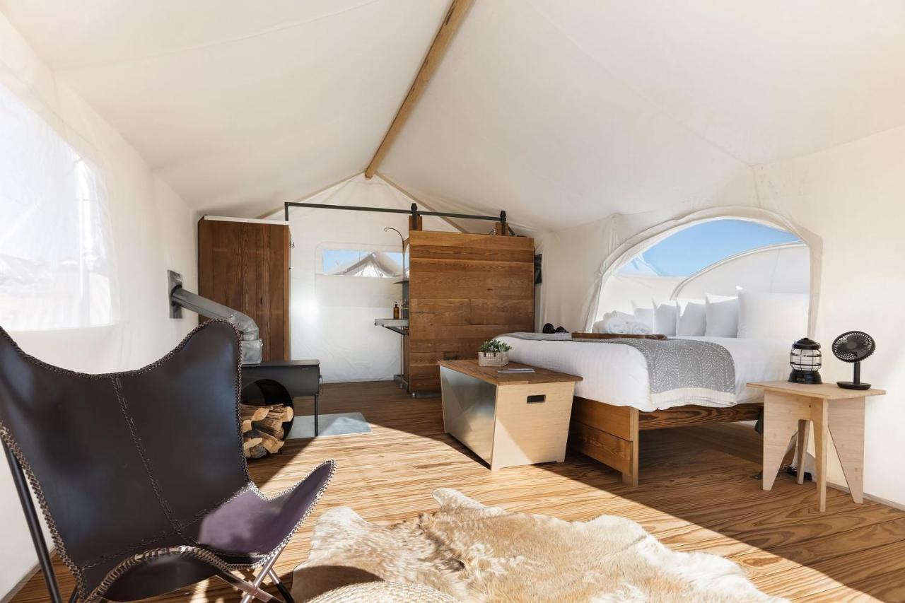 Under Canvas Lake Powell-Grand Staircase Big Water Exterior foto