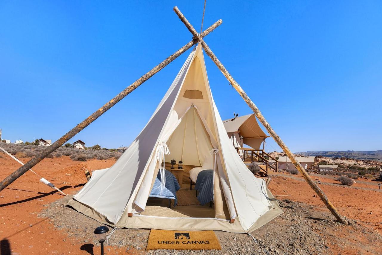 Under Canvas Lake Powell-Grand Staircase Big Water Exterior foto